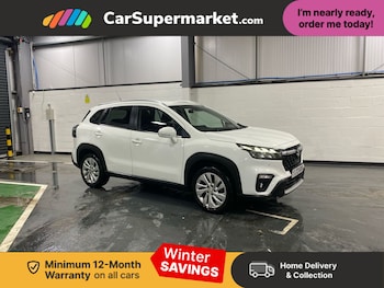 Suzuki SX4 S-Cross feature image