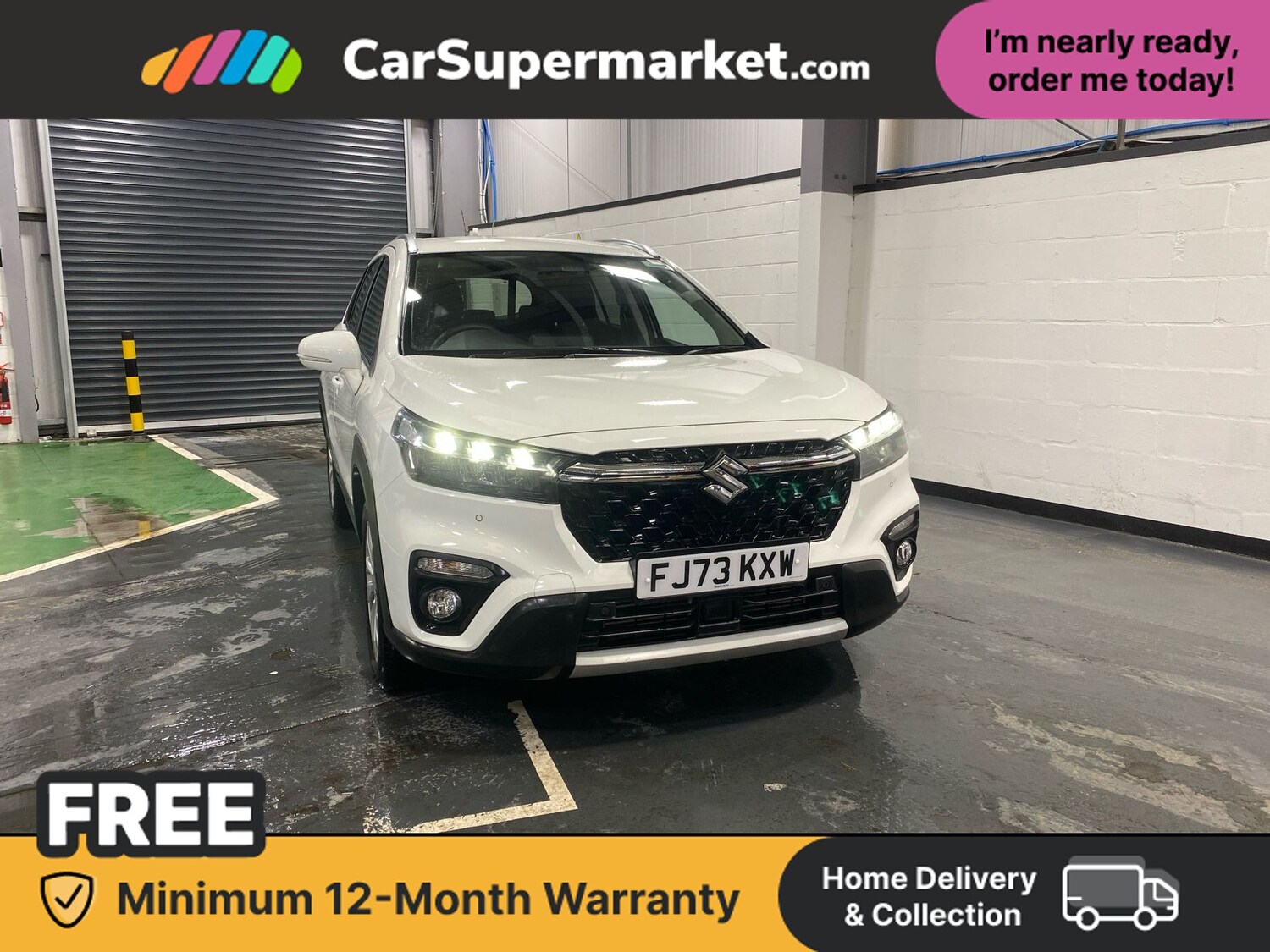 Used Suzuki SX4 S-Cross 2023 for sale - 77340943: Photo 2