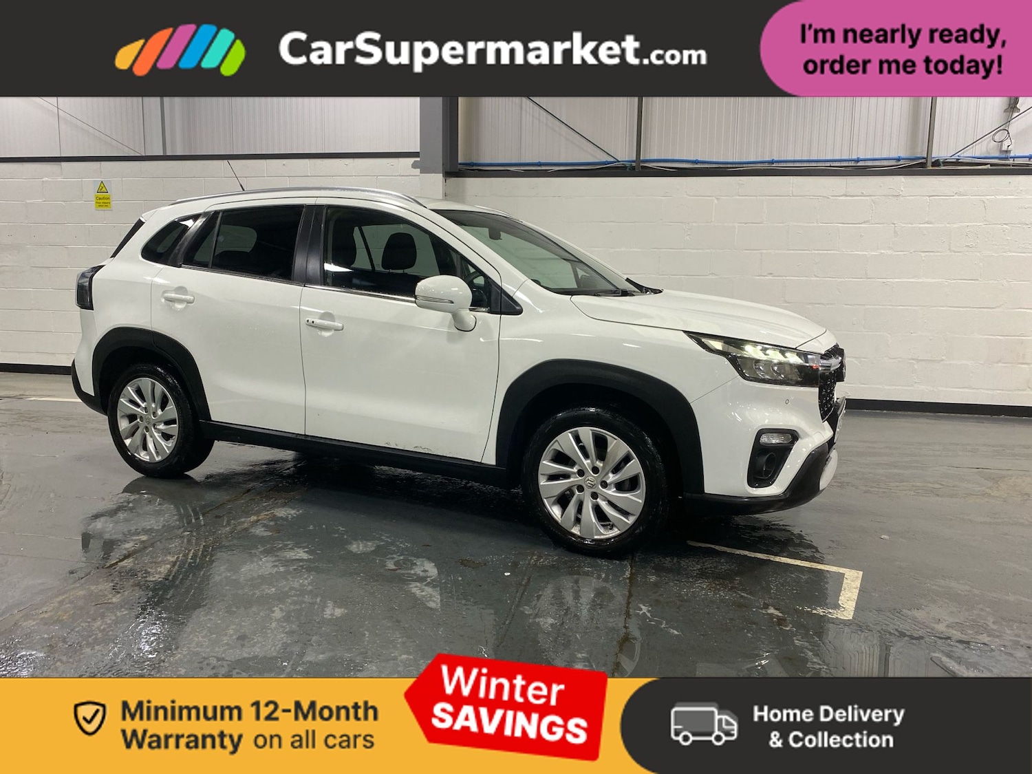 Used Suzuki SX4 S-Cross 2023 for sale - 77340943: Photo 3