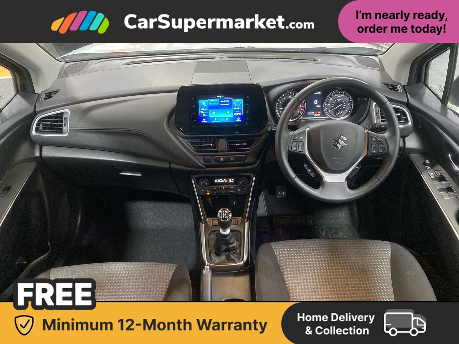 Used Suzuki SX4 S-Cross 2023 for sale - 77340943: Photo 4