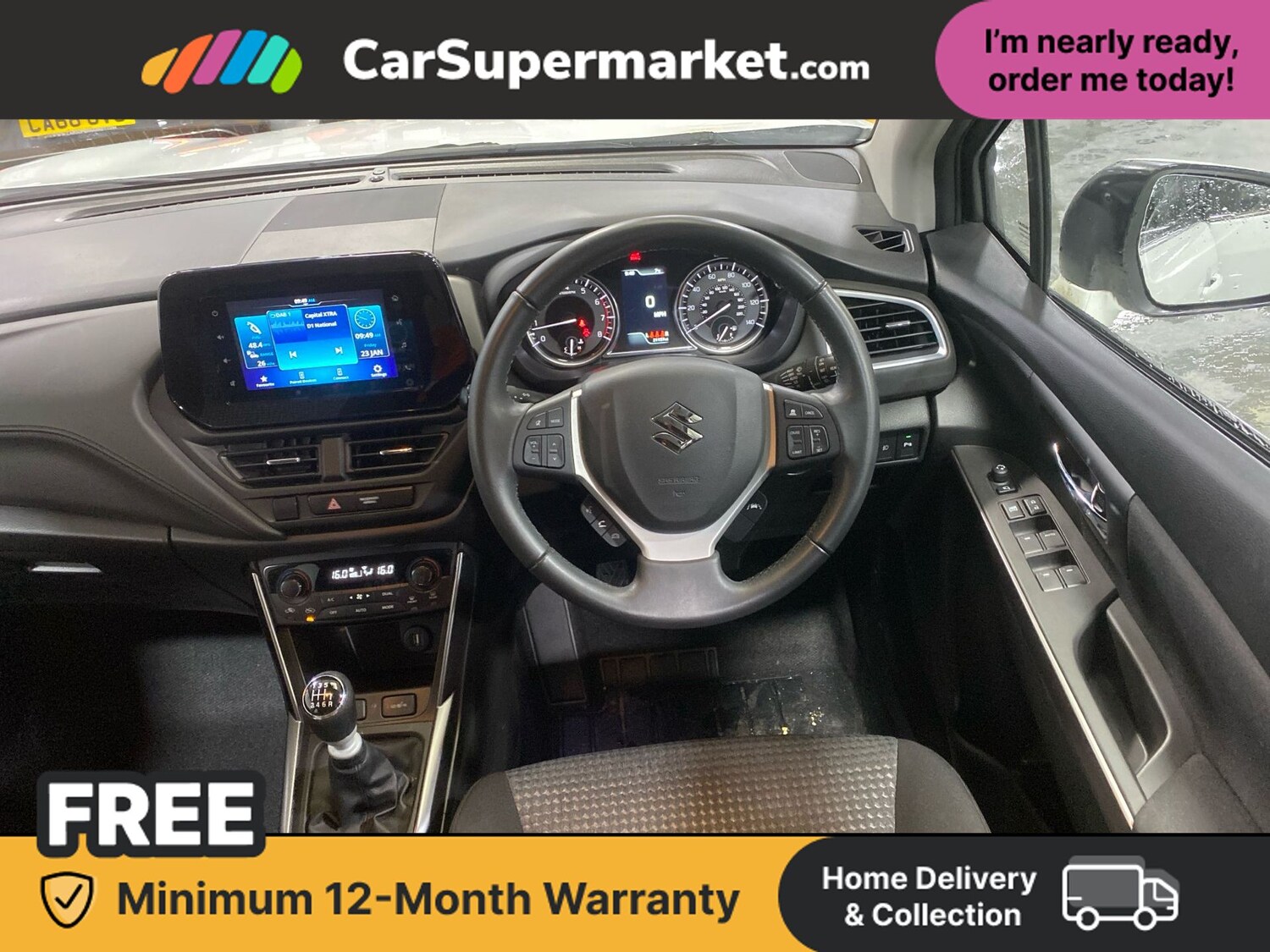 Used Suzuki SX4 S-Cross 2023 for sale - 77340943: Photo 5