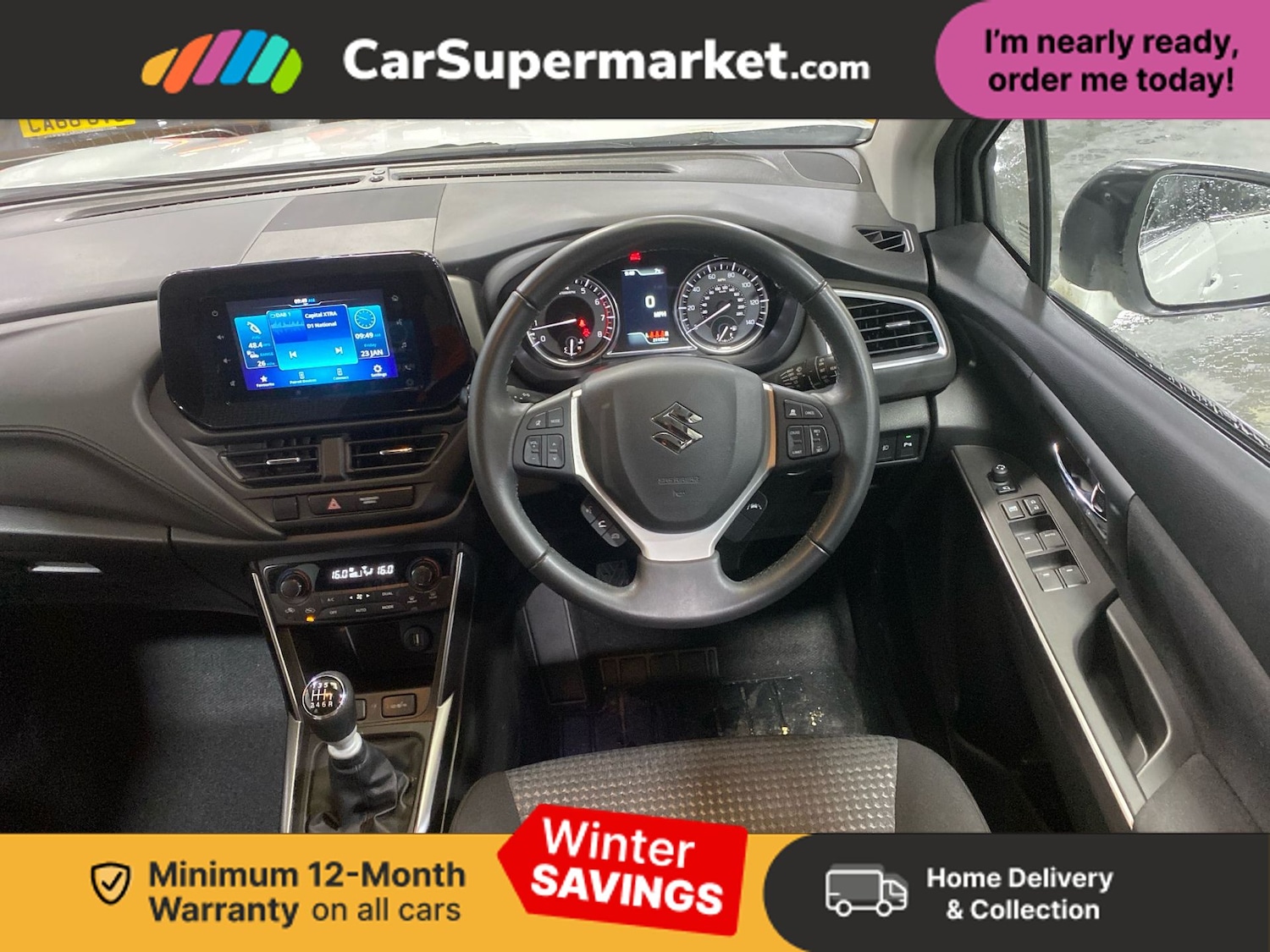 Used Suzuki SX4 S-Cross 2023 for sale - 77340943: Photo 6