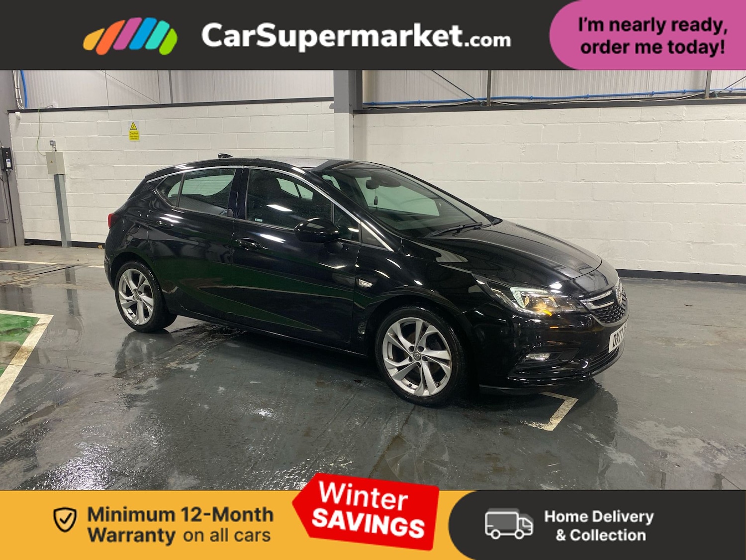 Used Vauxhall Astra 2017 for sale - 77080001: Photo 1