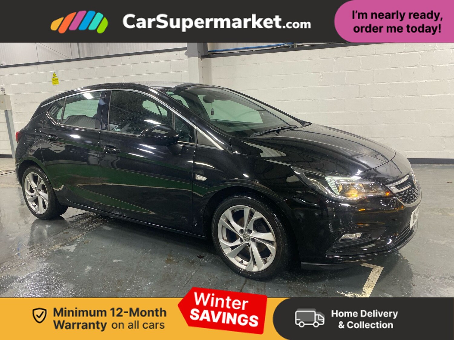 Used Vauxhall Astra 2017 for sale - 77080001: Photo 3