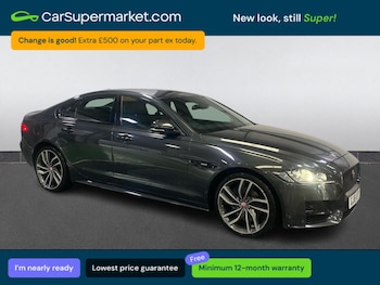 Used Jaguar XF 2018 for sale - 78201672: Photo