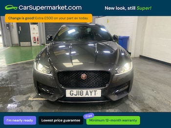 Used Jaguar XF 2018 for sale - 78201672: Photo