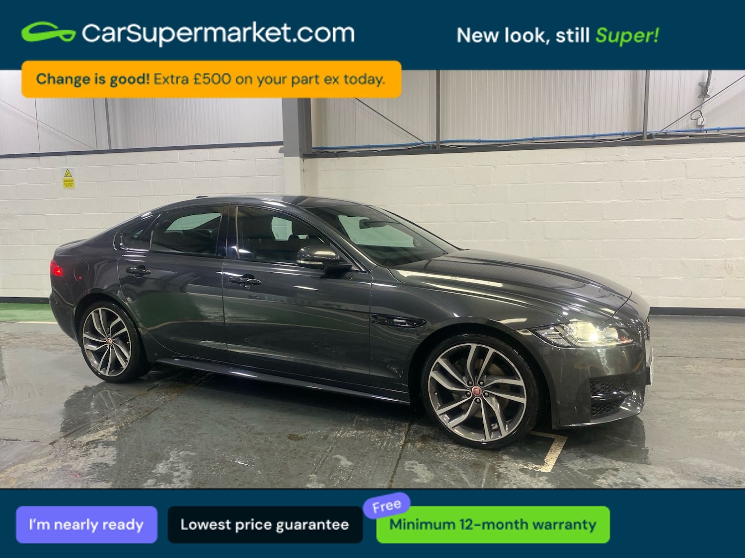 Used Jaguar XF 2018 for sale - 78201672: Photo 3