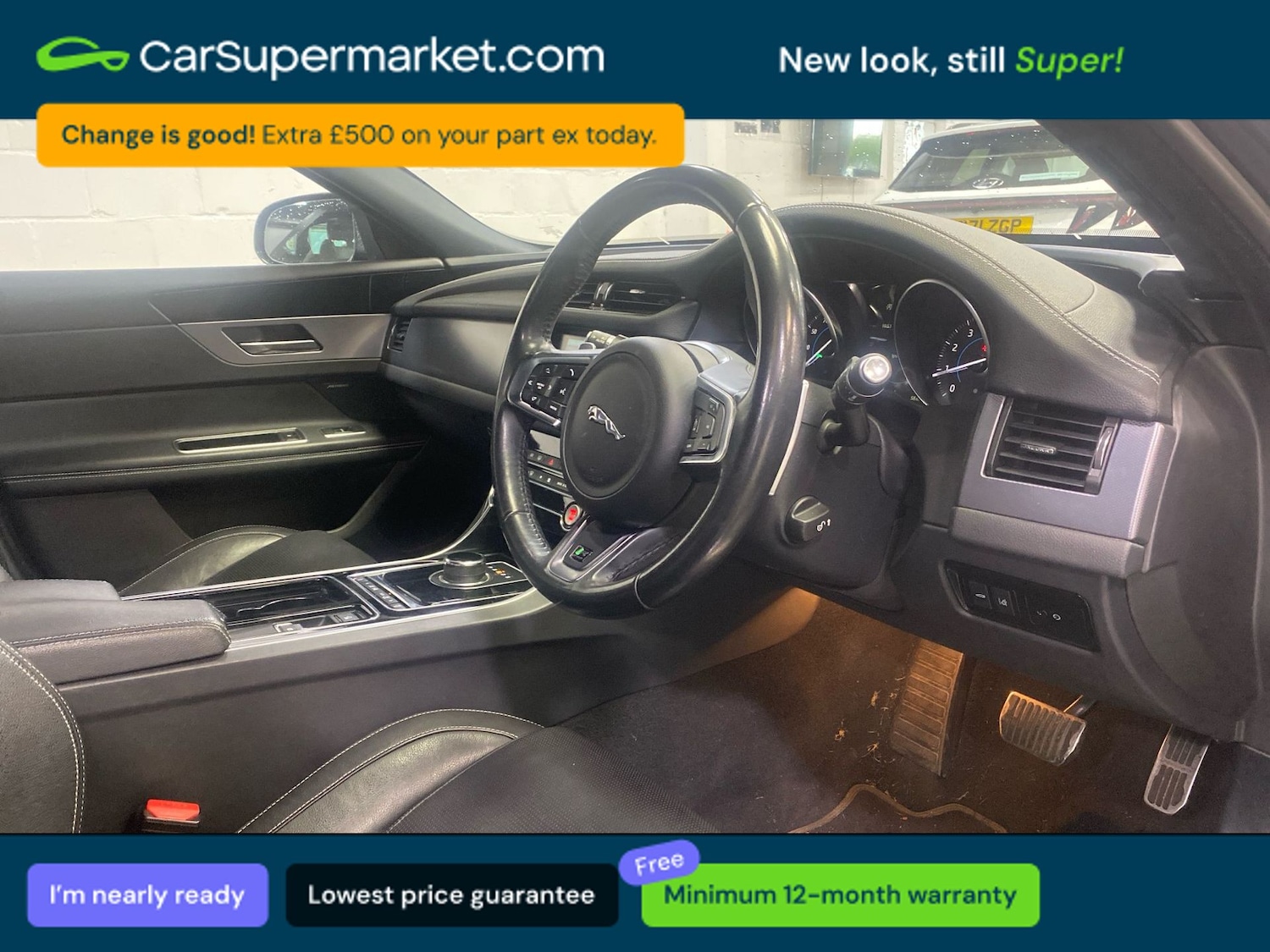 Used Jaguar XF 2018 for sale - 78201672: Photo 5