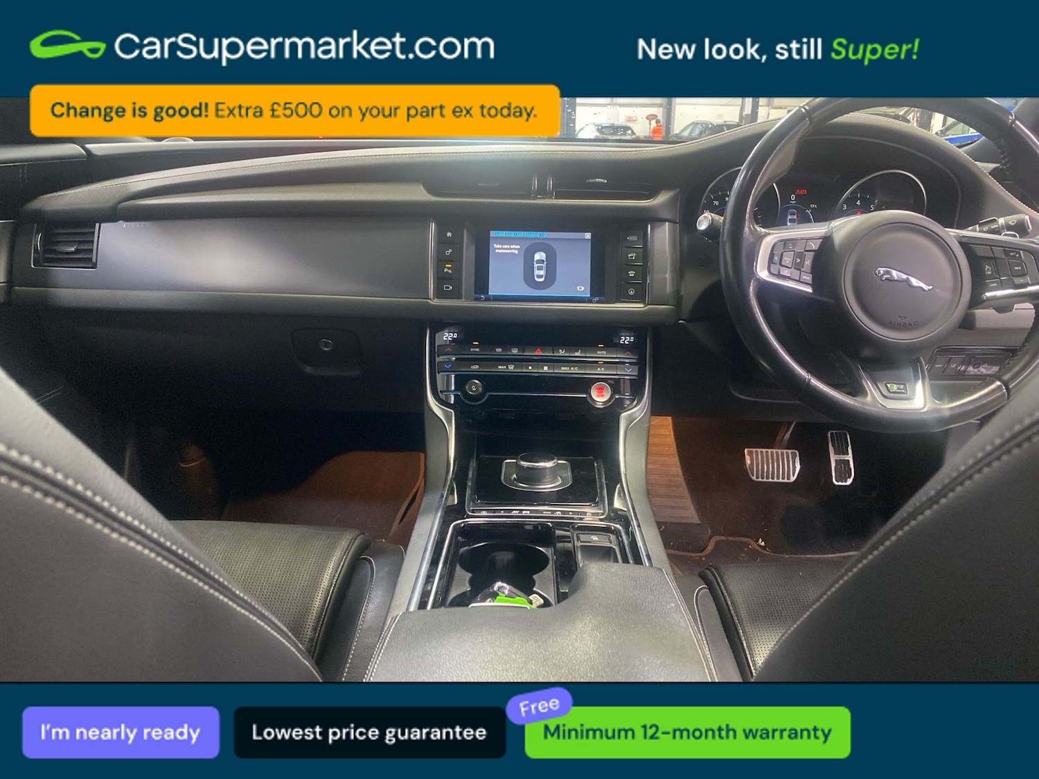 Used Jaguar XF 2018 for sale - 78201672: Photo 7