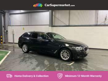 2021 - 520d MHT SE 5dr Step Auto