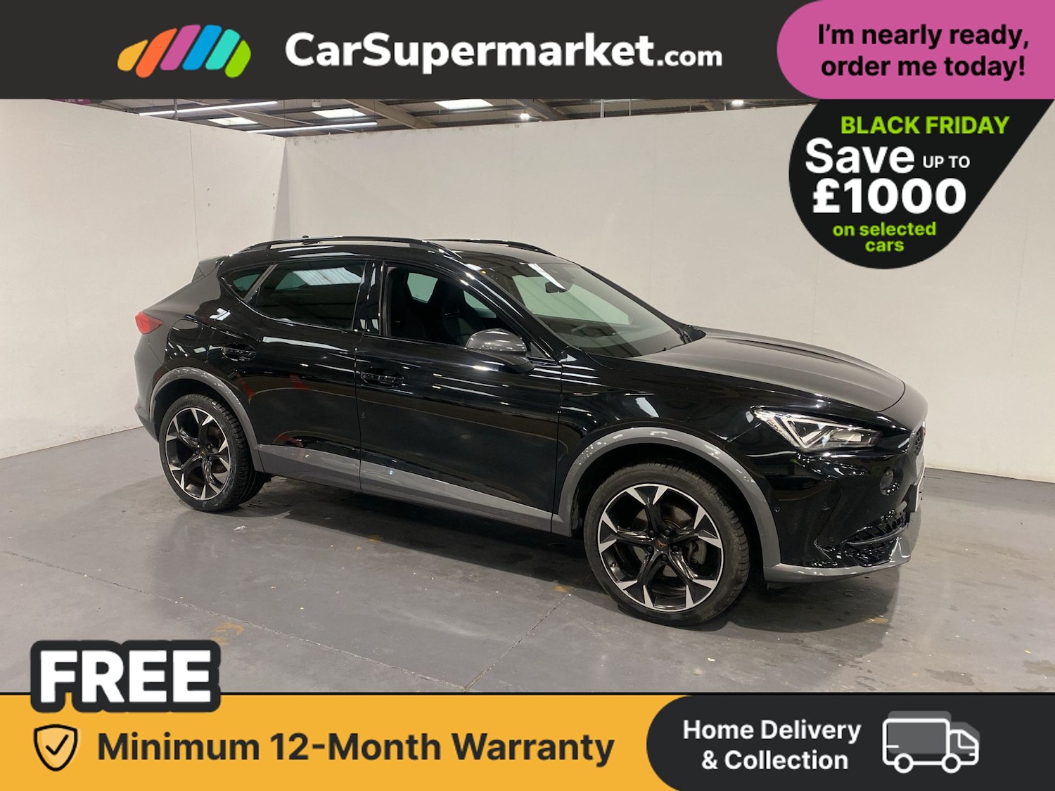 Used Cupra Formentor 2022 for sale - 76641825: Photo 1