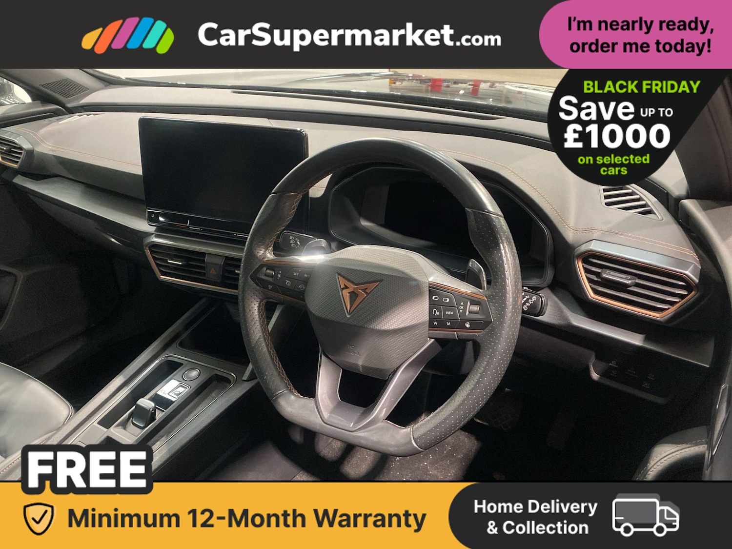 Used Cupra Formentor 2022 for sale - 76641825: Photo 2