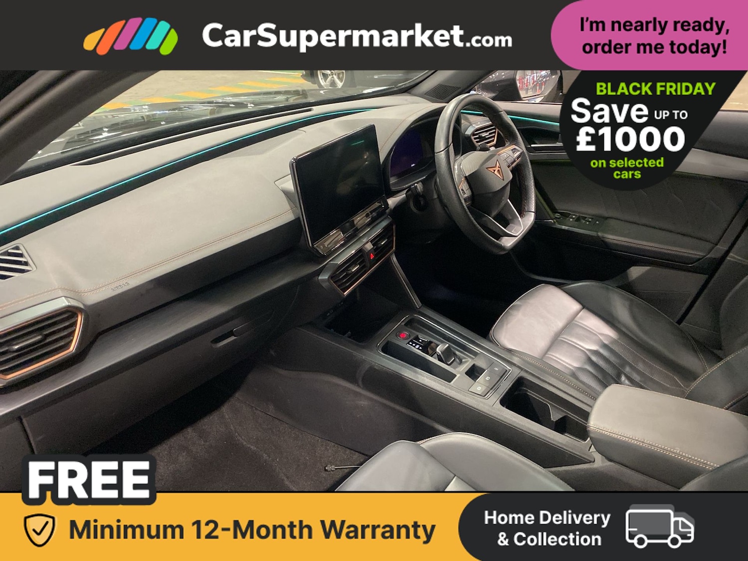 Used Cupra Formentor 2022 for sale - 76641825: Photo 6