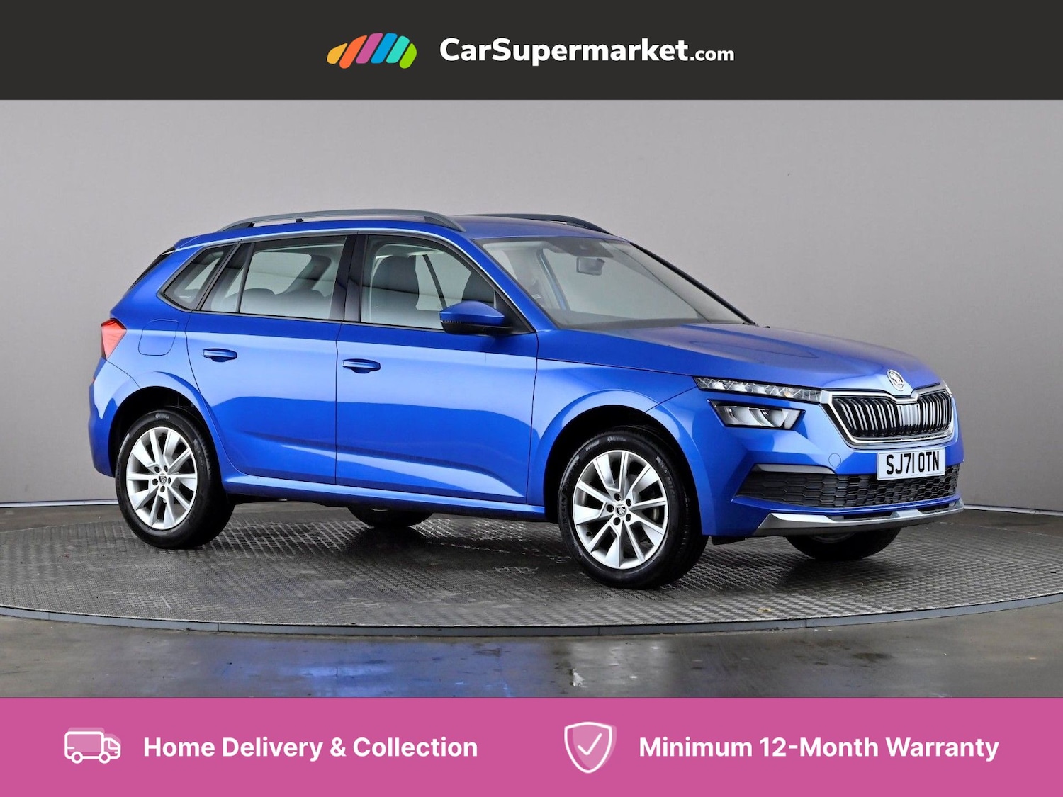 Used Skoda Kamiq 2021 for sale - 76093388: Photo 1