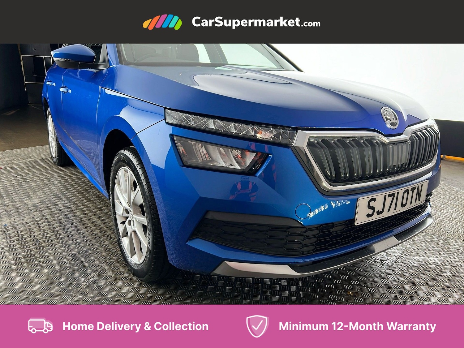 Used Skoda Kamiq 2021 for sale - 76093388: Photo 14