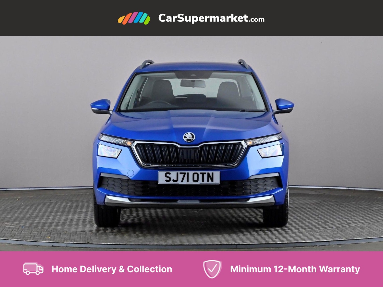 Used Skoda Kamiq 2021 for sale - 76093388: Photo 2