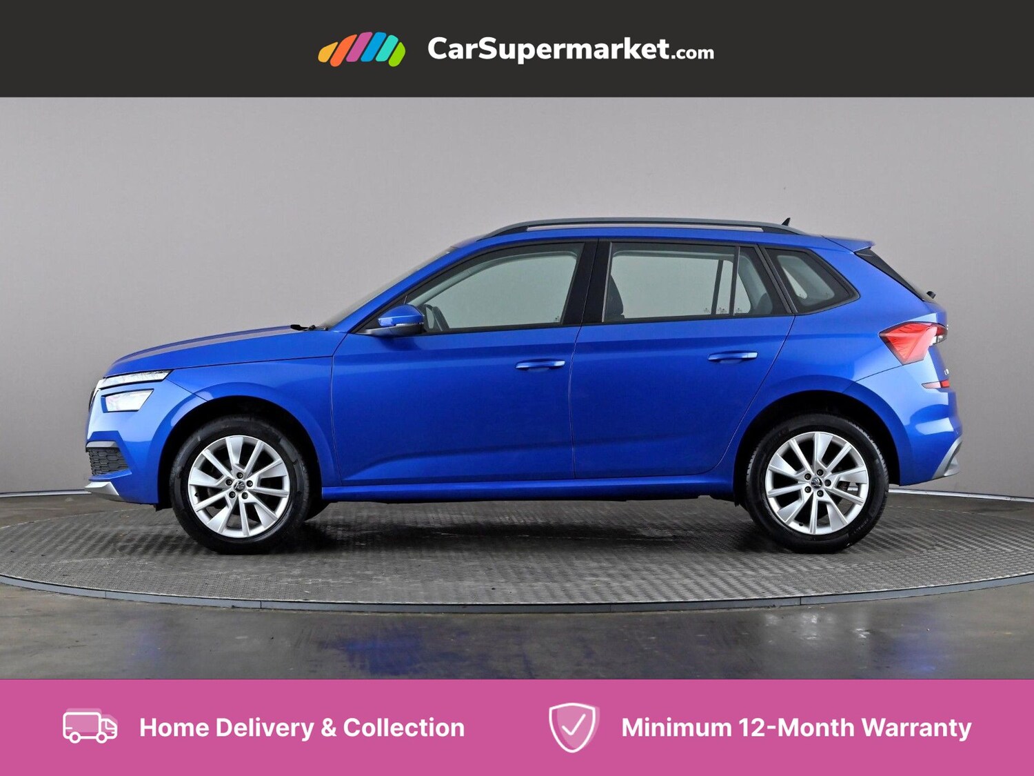 Used Skoda Kamiq 2021 for sale - 76093388: Photo 3
