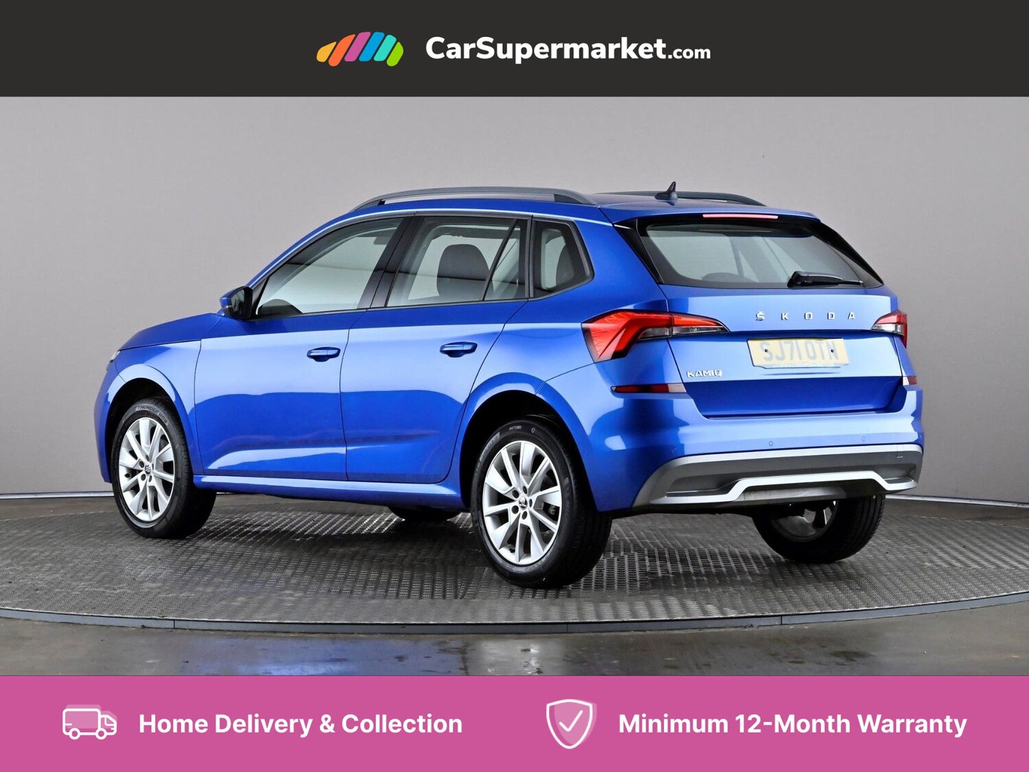 Used Skoda Kamiq 2021 for sale - 76093388: Photo 4