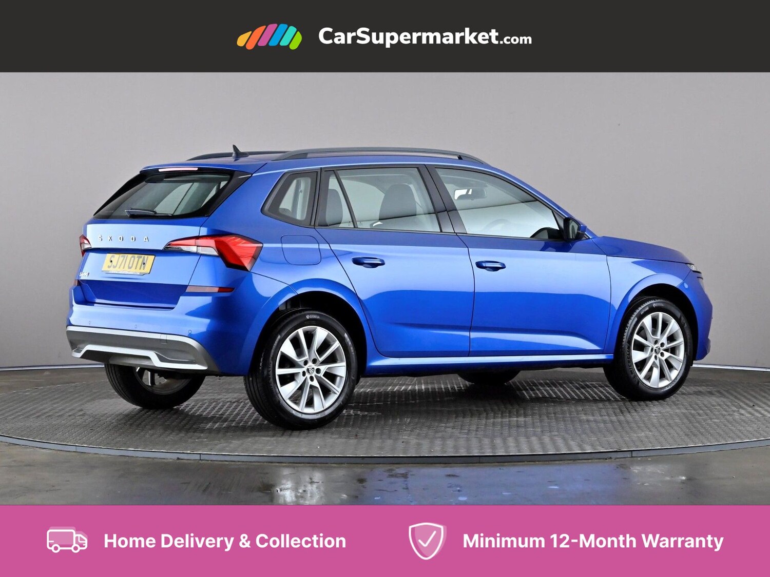 Used Skoda Kamiq 2021 for sale - 76093388: Photo 6