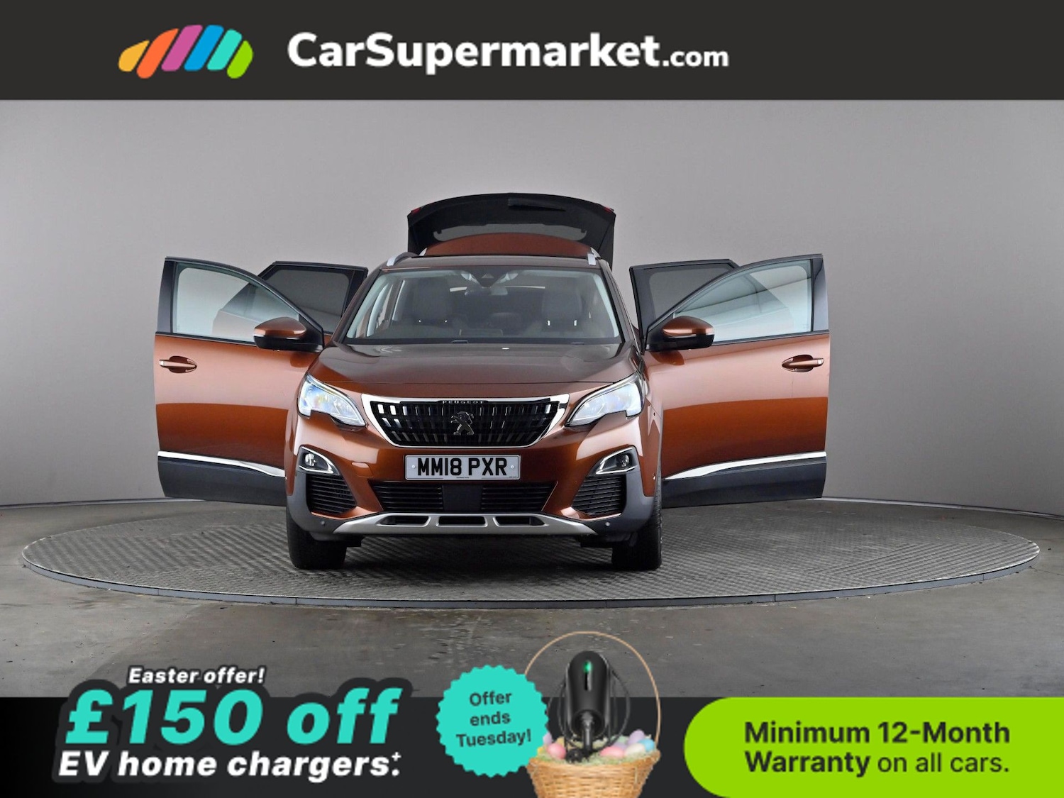 Used Peugeot 3008 2018 for sale - 78105217: Photo 10