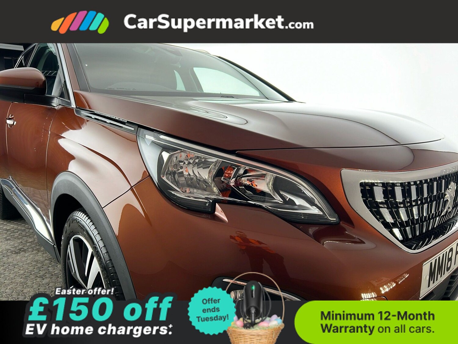 Used Peugeot 3008 2018 for sale - 78105217: Photo 19