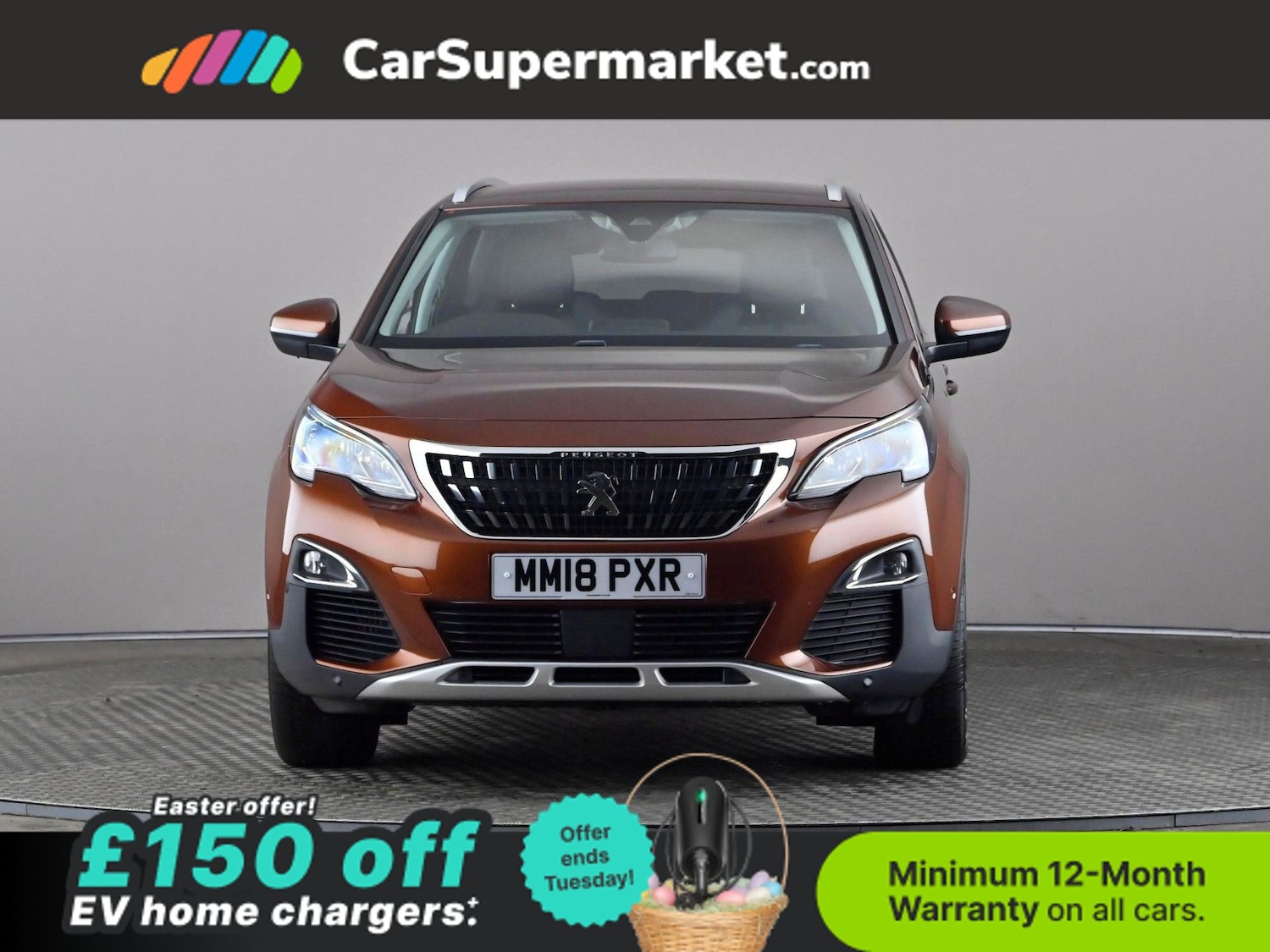 Used Peugeot 3008 2018 for sale - 78105217: Photo 2