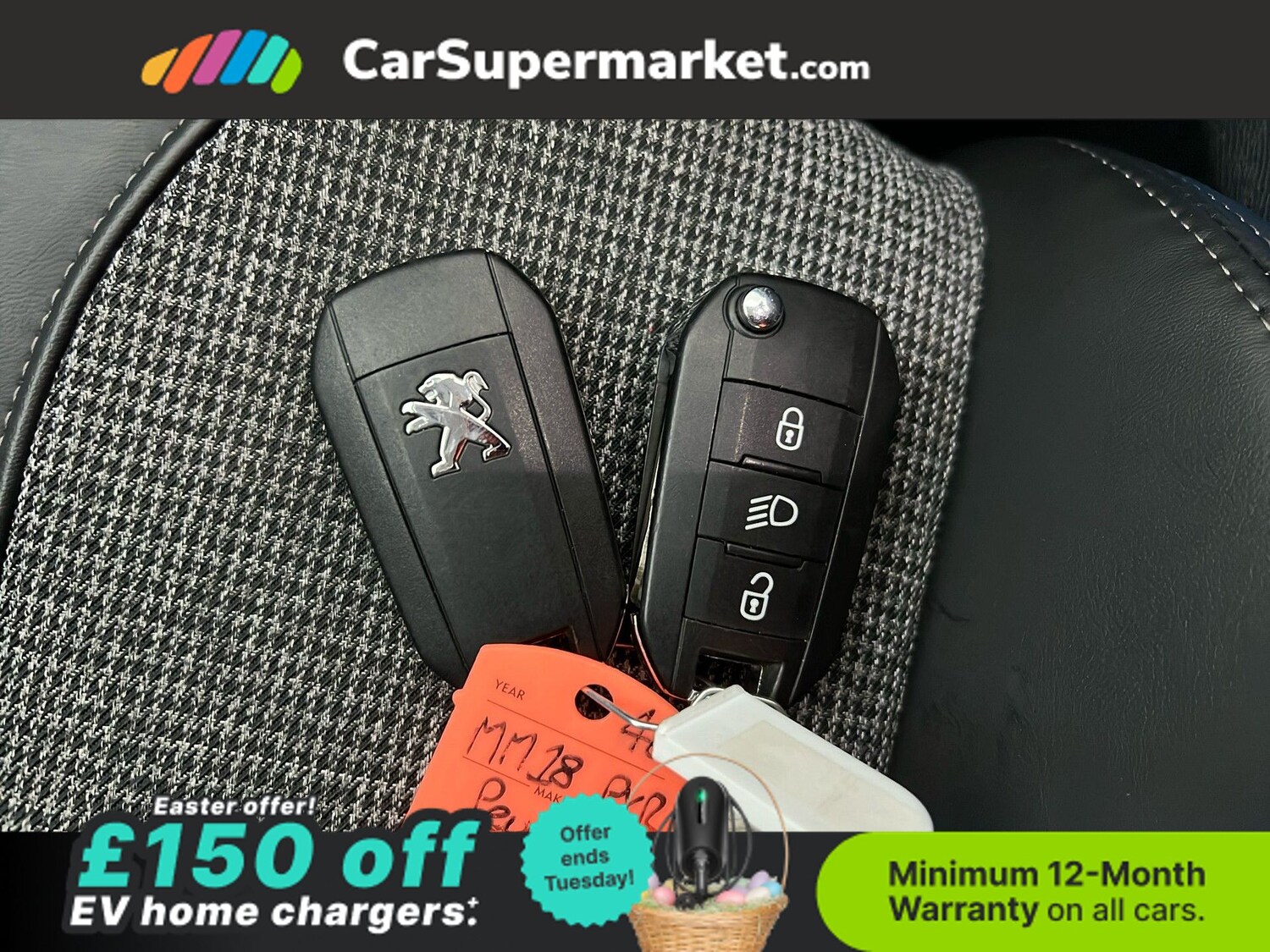 Used Peugeot 3008 2018 for sale - 78105217: Photo 22