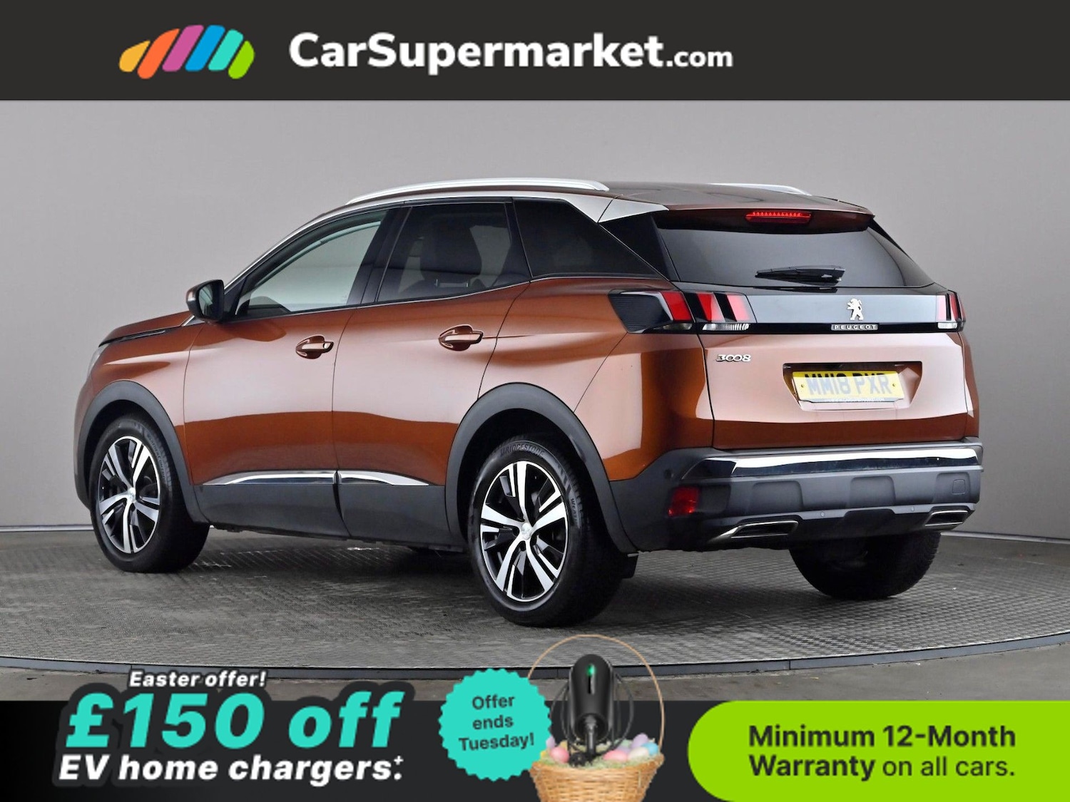 Used Peugeot 3008 2018 for sale - 78105217: Photo 5