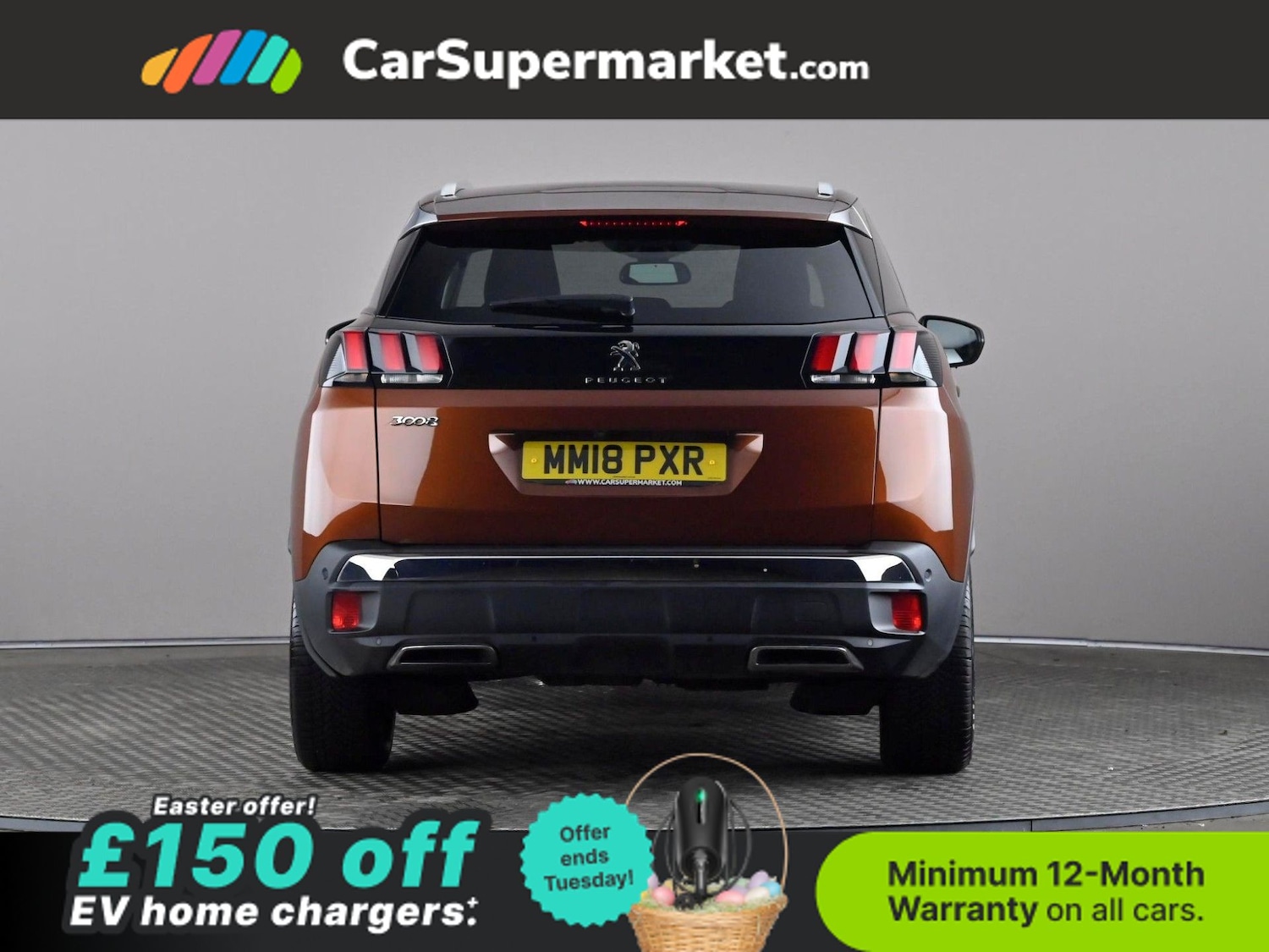 Used Peugeot 3008 2018 for sale - 78105217: Photo 6
