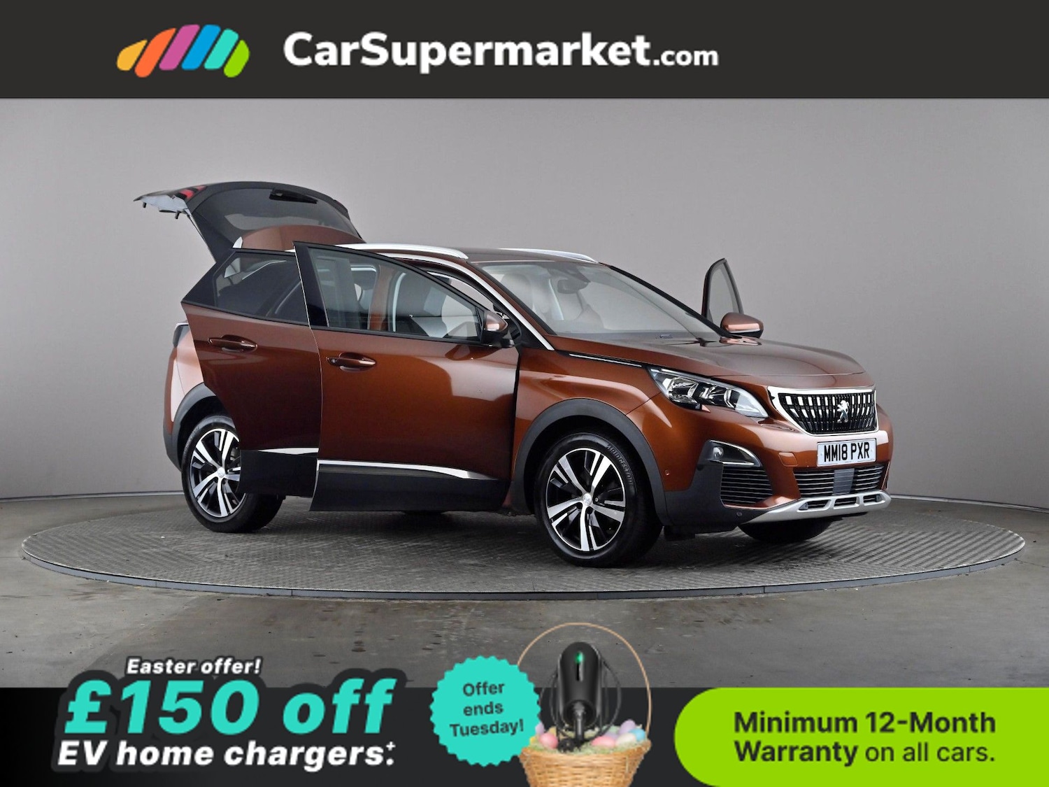 Used Peugeot 3008 2018 for sale - 78105217: Photo 7