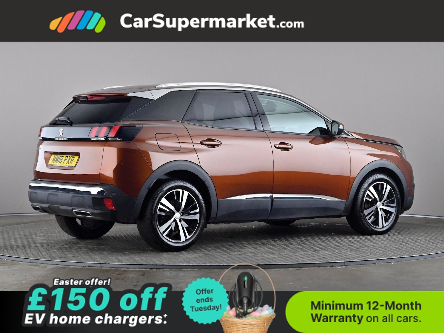 Used Peugeot 3008 2018 for sale - 78105217: Photo 8