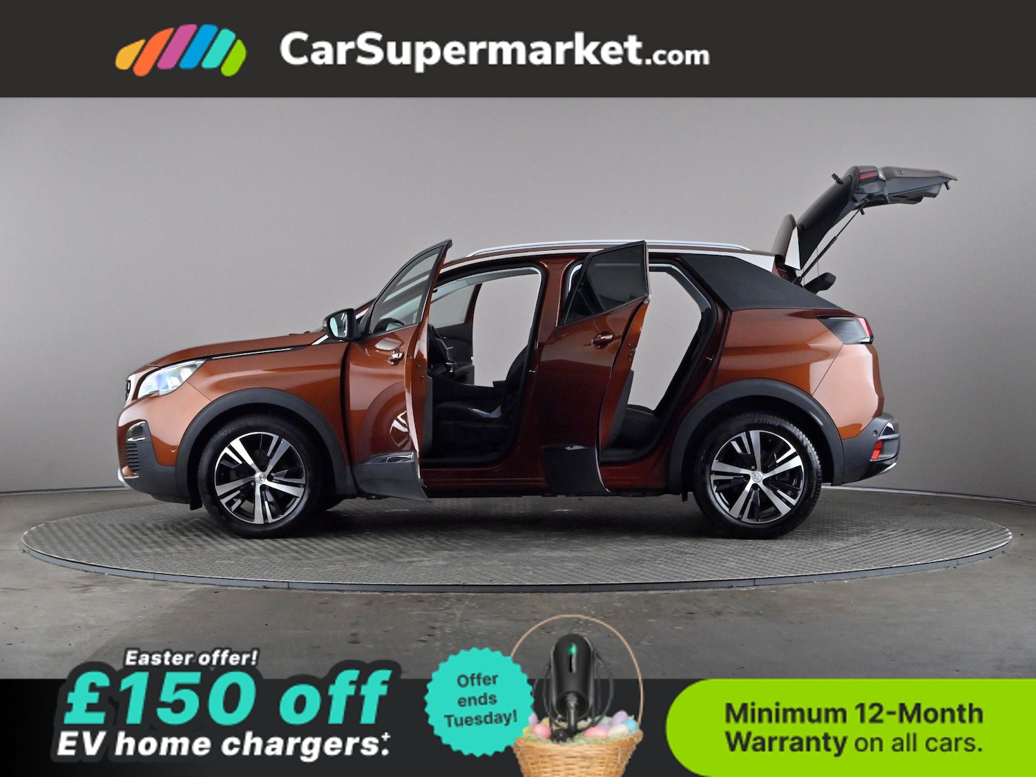 Used Peugeot 3008 2018 for sale - 78105217: Photo 9