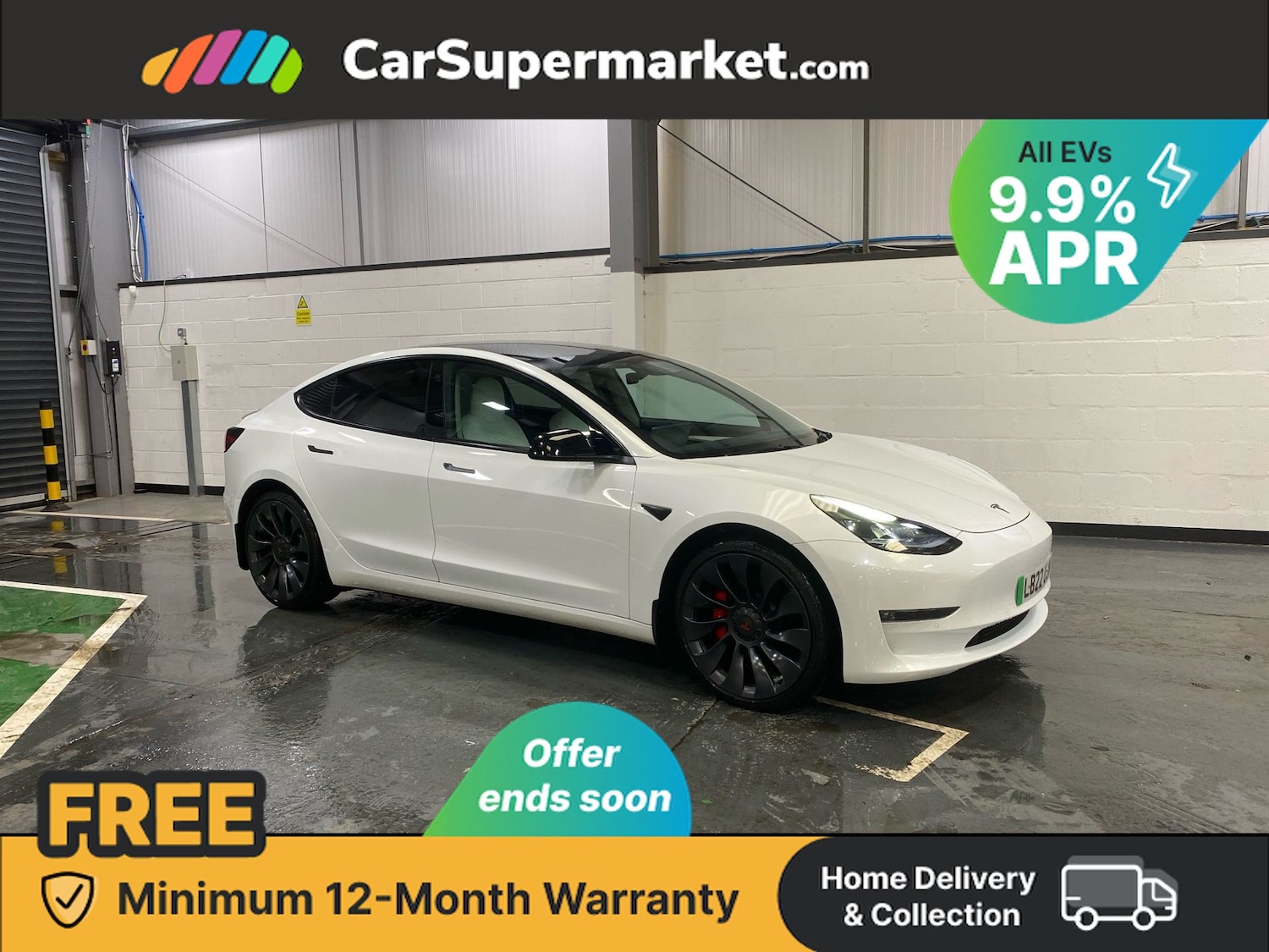 Used Tesla Model 3 2022 for sale - 76509020: Photo 1