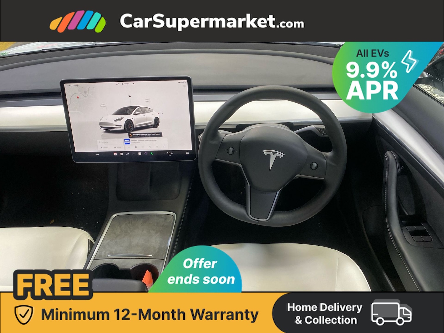 Used Tesla Model 3 2022 for sale - 76509020: Photo 6