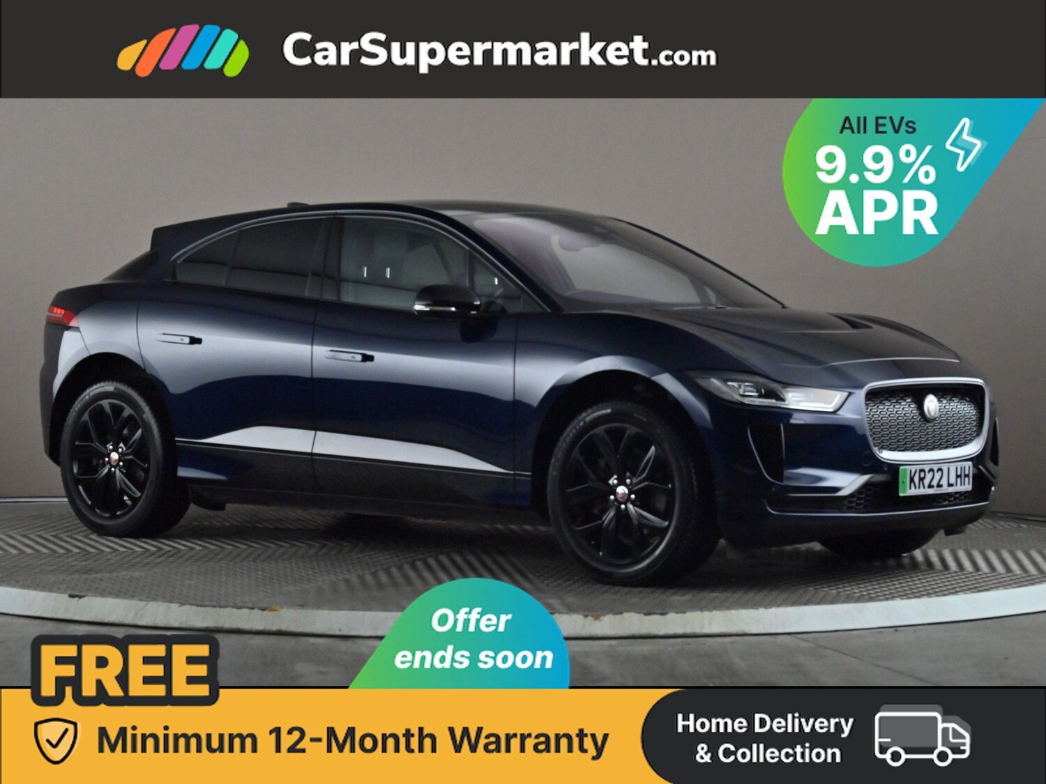Used Jaguar I-Pace 2022 for sale - 76558242: Photo 1
