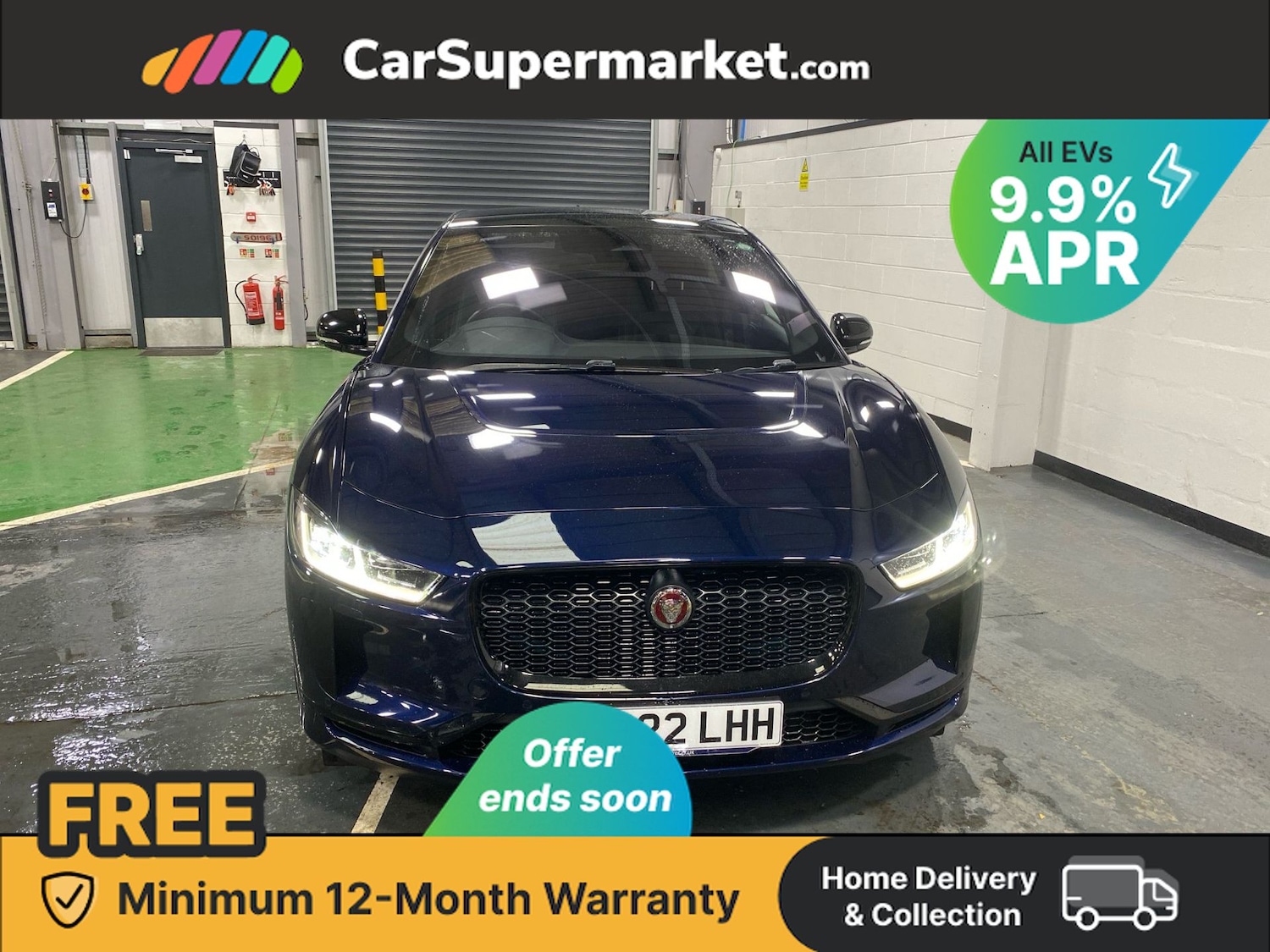 Used Jaguar I-Pace 2022 for sale - 76558242: Photo 2