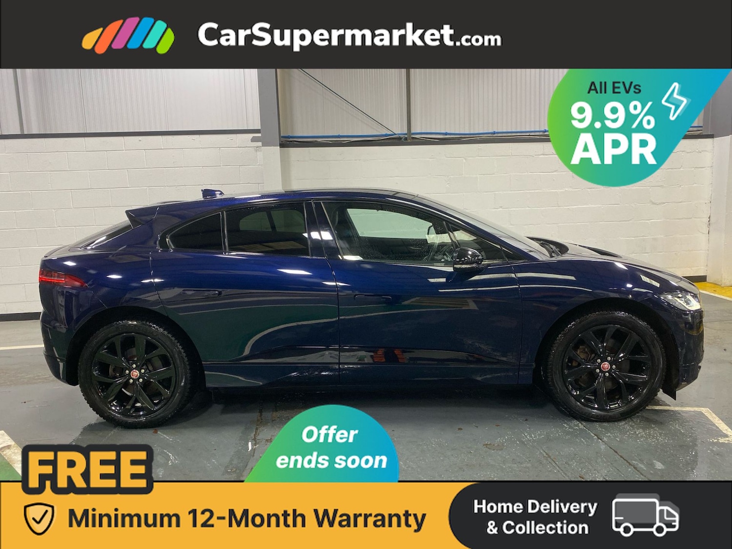 Used Jaguar I-Pace 2022 for sale - 76558242: Photo 3