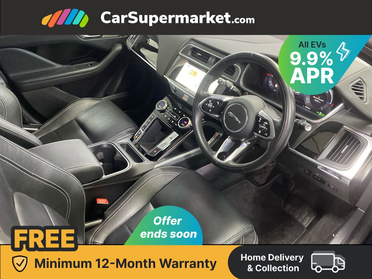 Used Jaguar I-Pace 2022 for sale - 76558242: Photo 5