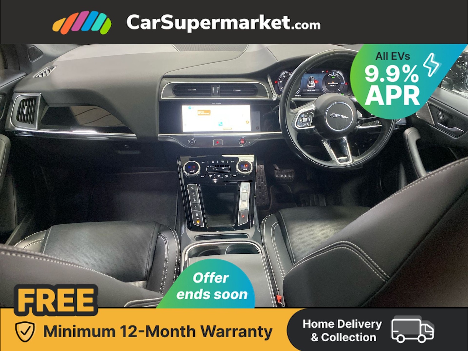 Used Jaguar I-Pace 2022 for sale - 76558242: Photo 8