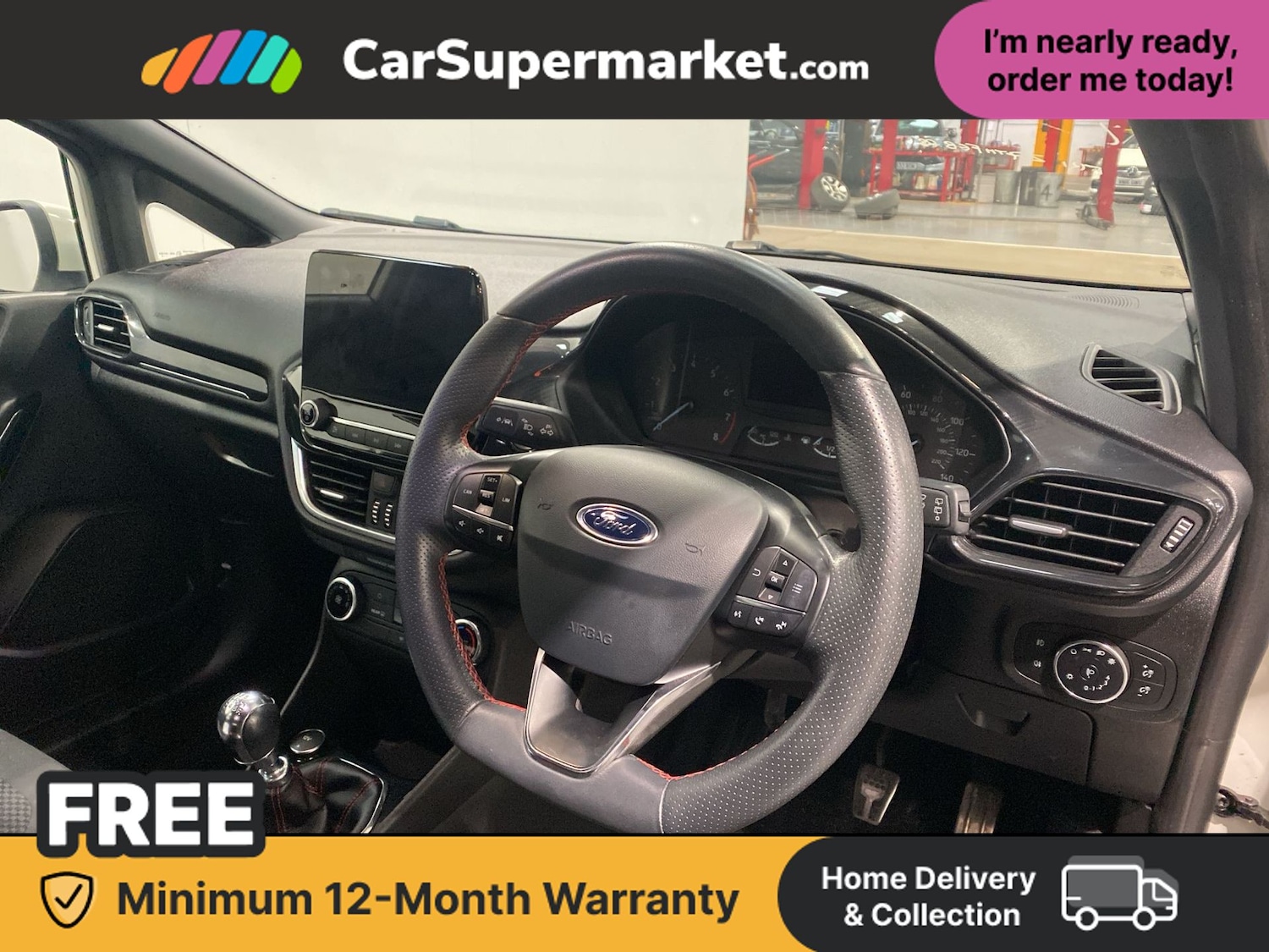 Used Ford Fiesta 2020 for sale - 77890683: Photo 3