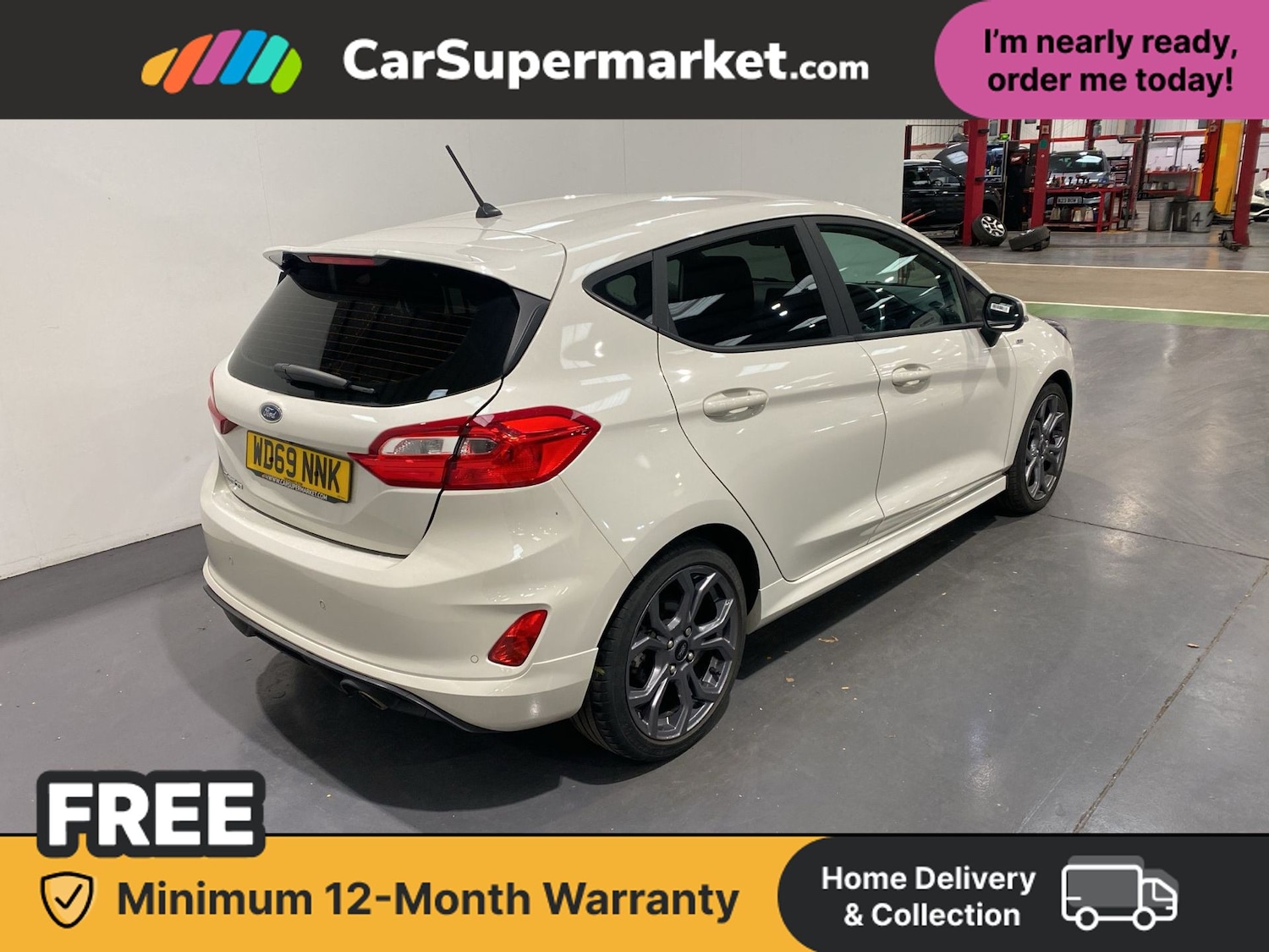 Used Ford Fiesta 2020 for sale - 77890683: Photo 5