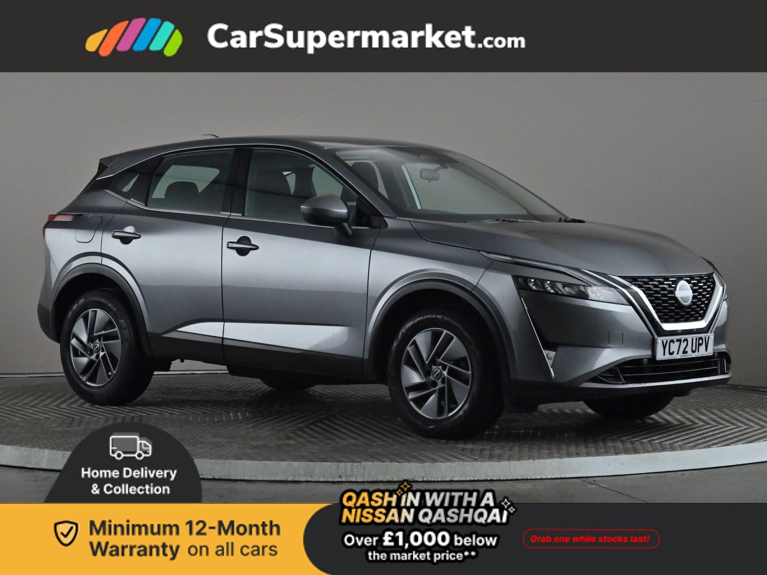 Used Nissan Qashqai 2022 for sale - 77079964: Photo 1