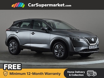 Nissan Qashqai feature image