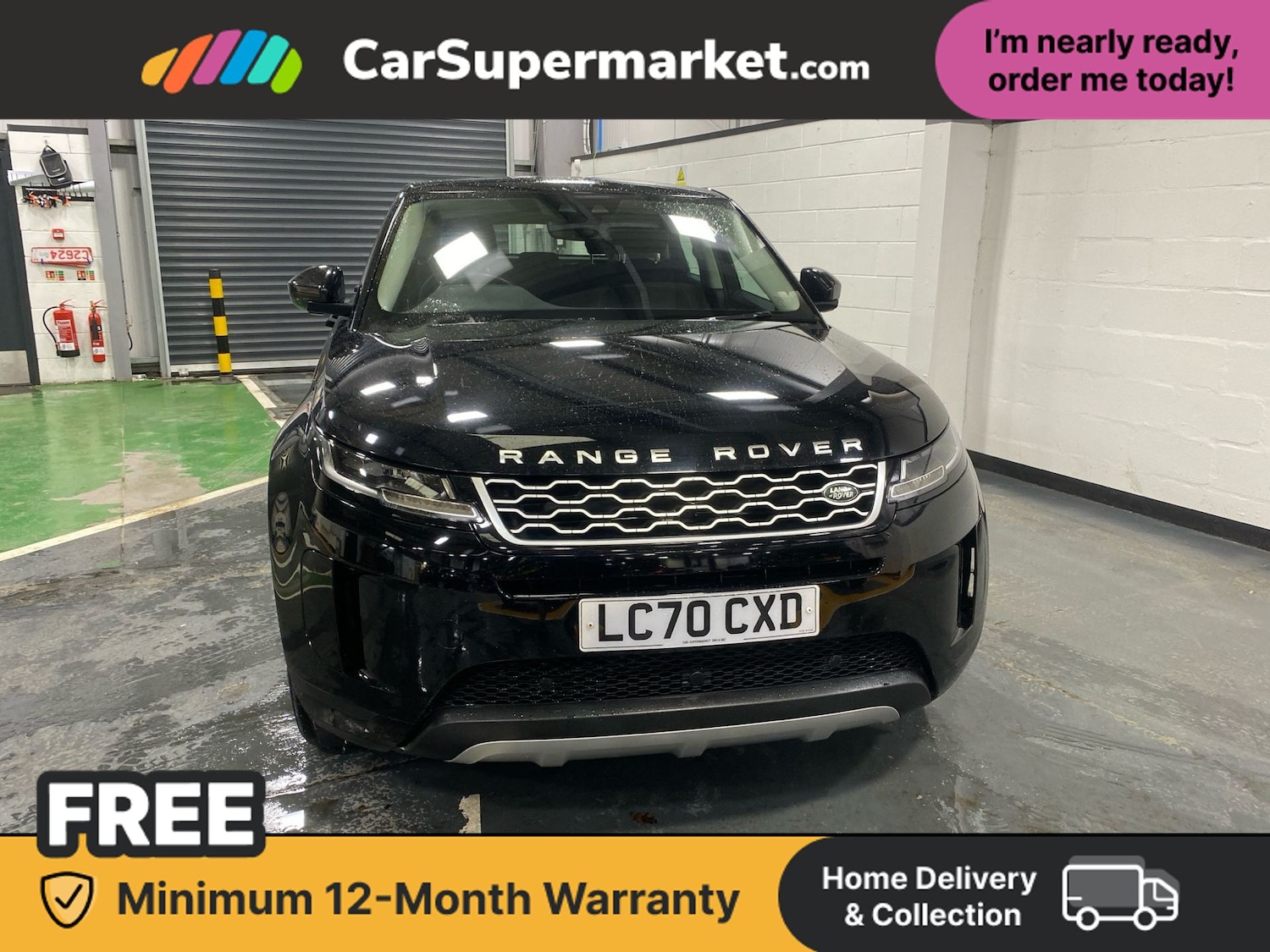 Used Land Rover Range Rover Evoque 2020 for sale - 77436128: Photo 3