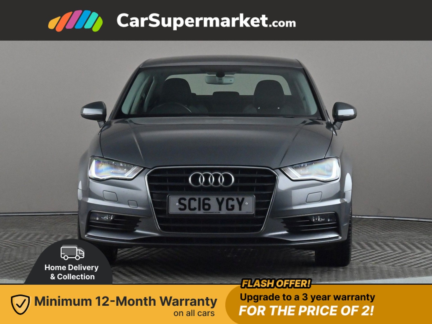 Used Audi A3 2016 for sale - 76774635: Photo 2