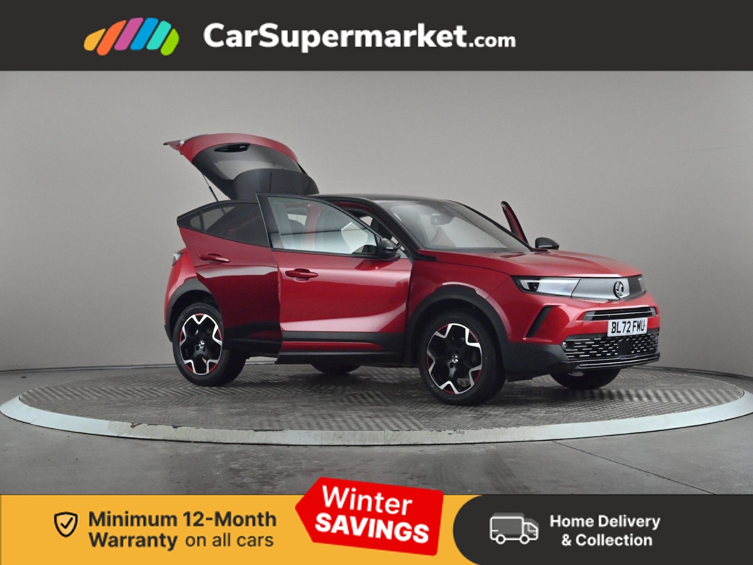 Used Vauxhall Mokka 2022 for sale - 77113651: Photo 8