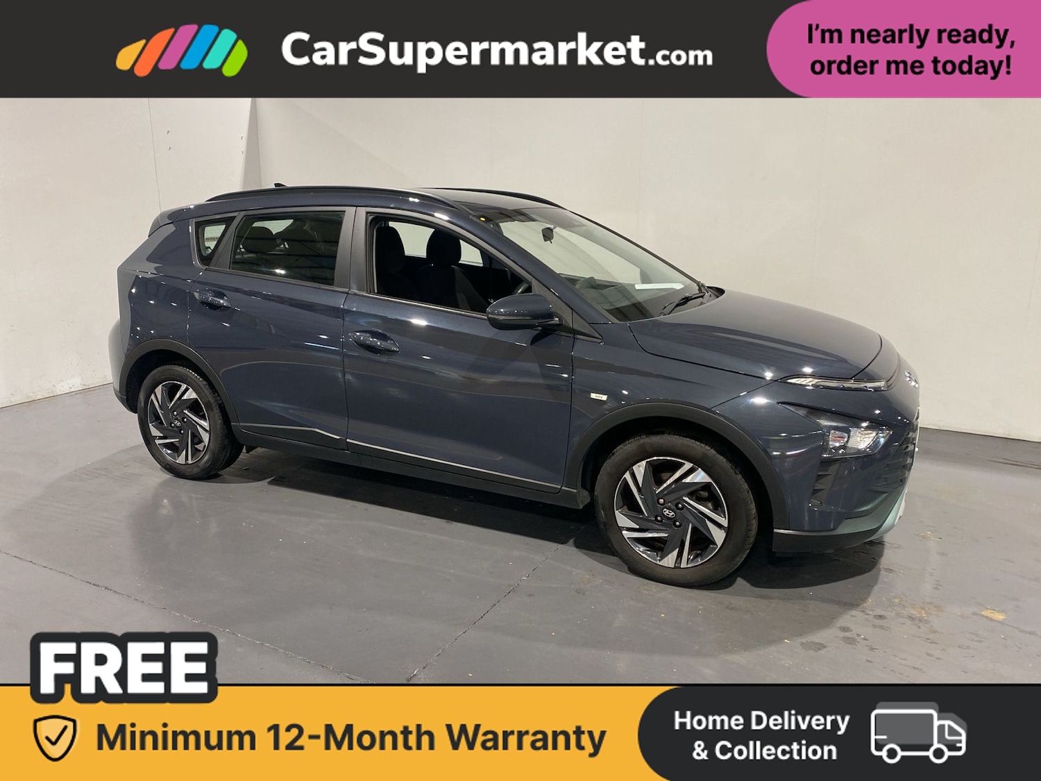 Used Hyundai BAYON 2022 for sale - 77535361: Photo 1