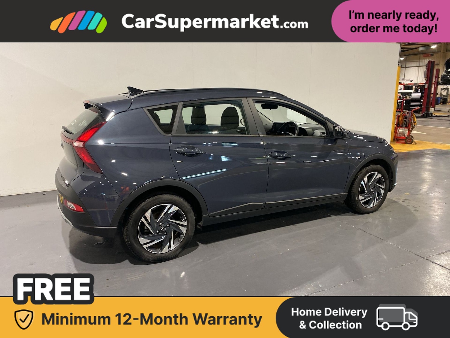 Used Hyundai BAYON 2022 for sale - 77535361: Photo 4