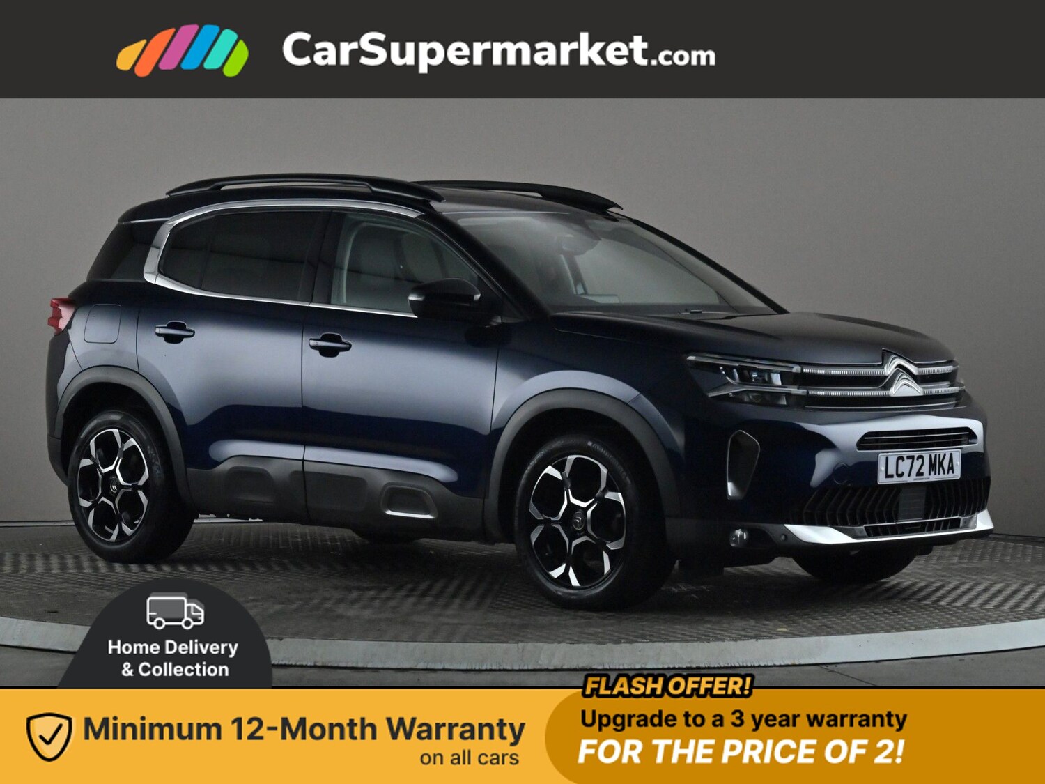 Used Citroen C5 Aircross 2022 for sale - 76798373: Photo 1