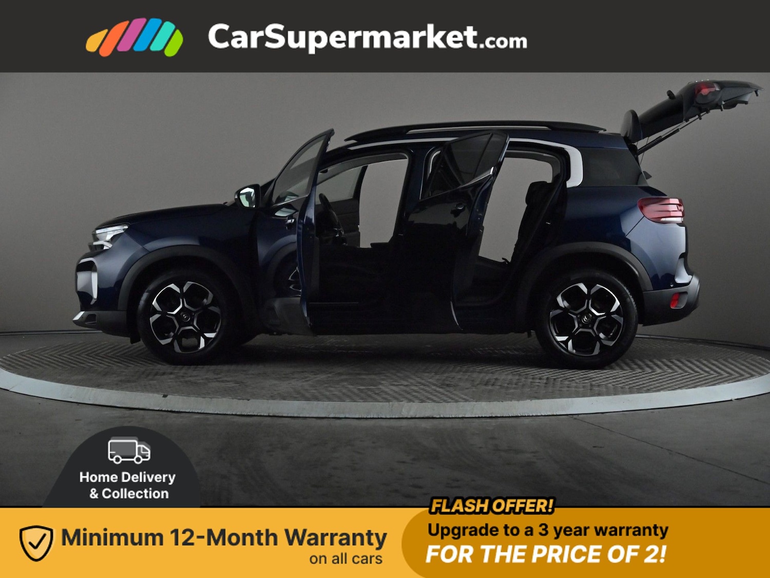 Used Citroen C5 Aircross 2022 for sale - 76798373: Photo 10